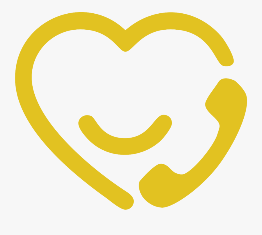 Noun Care Line 438491 E2c221 - Heart, Transparent Clipart