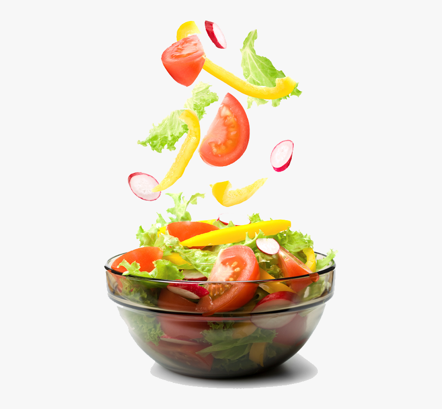 Vegetables Salad Png, Transparent Clipart