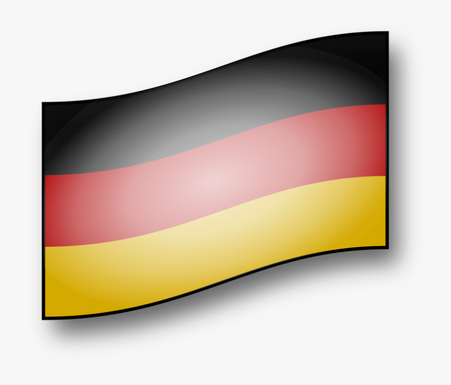 Yellow,computer Wallpaper,orange - Bandera Del Pais De Alemania, Transparent Clipart