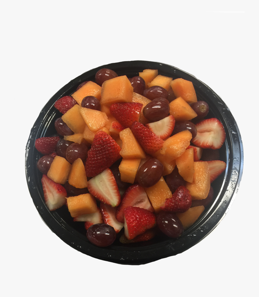 Transparent Bowl Of Strawberries Png - Fruit Salad, Transparent Clipart