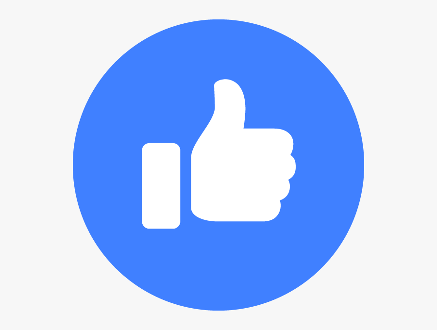Transparent Facebook Clipart Free - Like Emoji Facebook Png, Transparent Clipart
