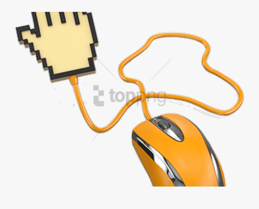 Free Png Download Mouse Cursor Png Images Background - Mouse Of Computer Png, Transparent Clipart