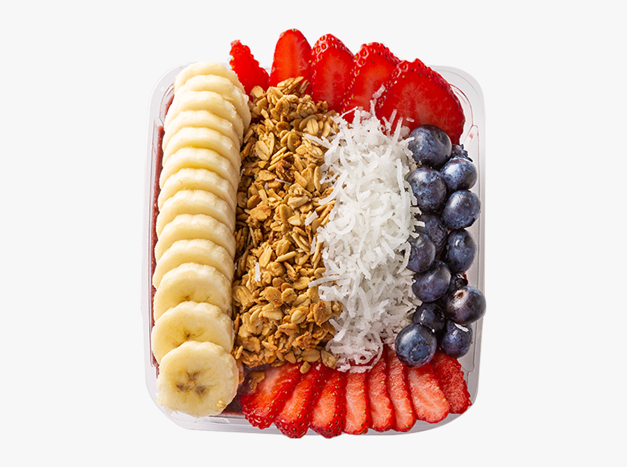 Cereal,natural Foods,fruit Salad,vegetable,vegan Nutrition,banana - Strawberry, Transparent Clipart
