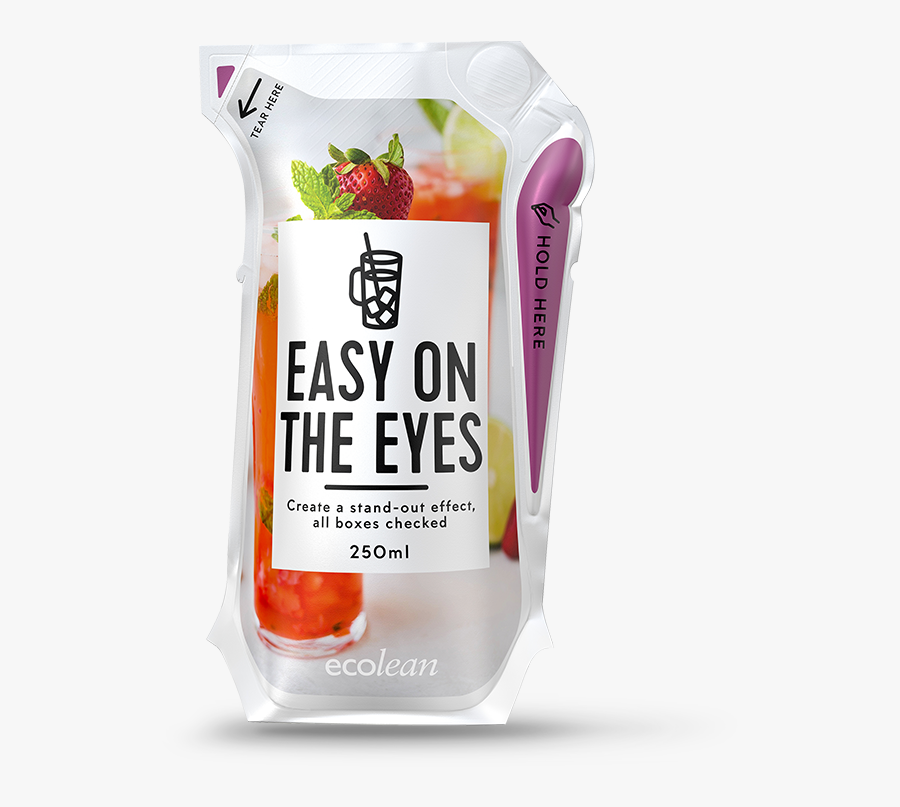 Transparent Tear Effect Png - Strawberry, Transparent Clipart