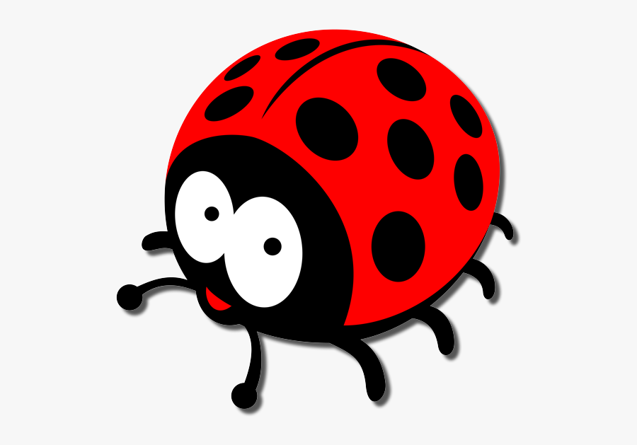 Transparent Ladybug Garden Clipart Image Royalty Free - Ladybug Cartoon, Transparent Clipart