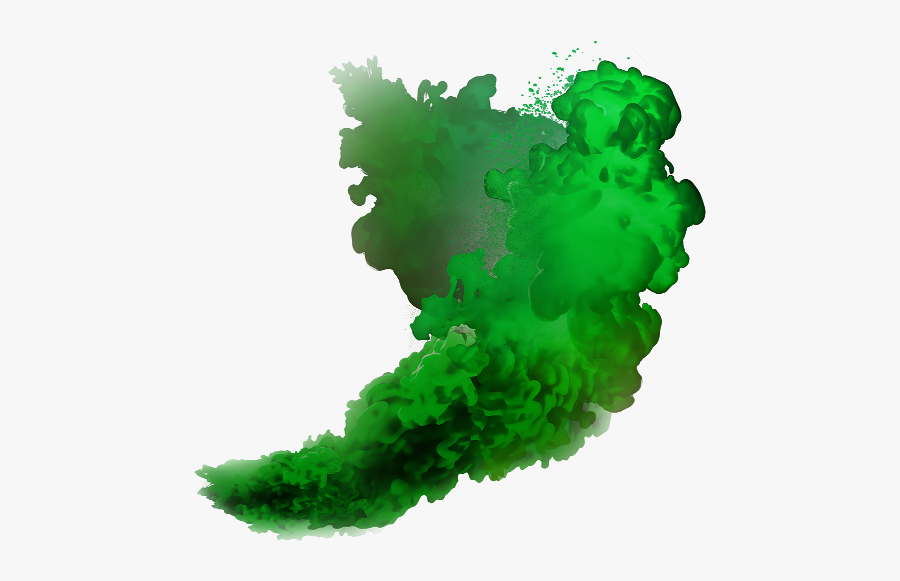 Green Smoke Png Background Image - Transparent Green Smoke Png, Transparent Clipart