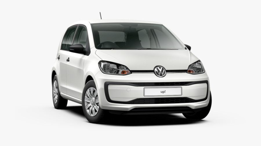 White Volkswagen Png Clipart - Volkswagen Up, Transparent Clipart