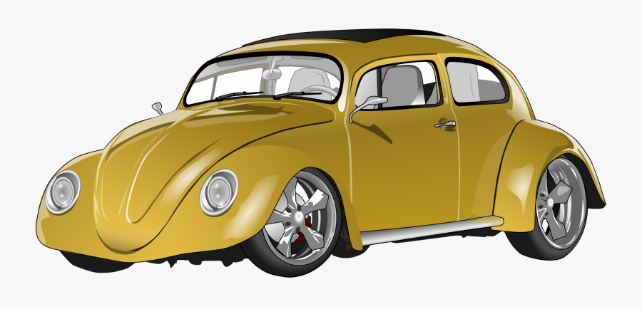 Classic Car,vintage Car,automotive Exterior - Transparent Volkswagen Beetle Png, Transparent Clipart