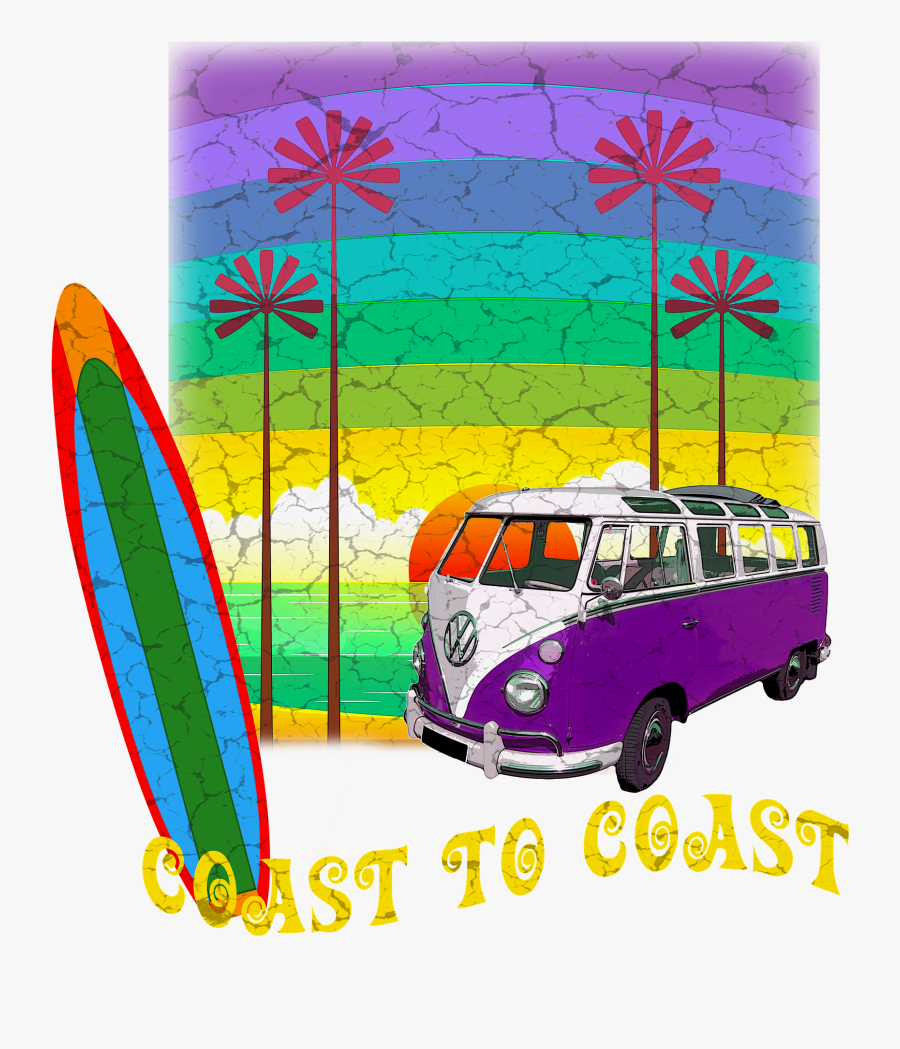 Joseph Guilford Rad Ocean - Recreational Vehicle, Transparent Clipart