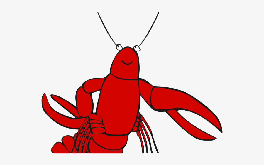 Clipart Transparent Background Crawfish, Transparent Clipart