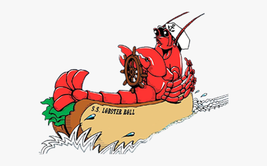 Lobster Clipart Lobster Roll - Lobster Roll Cruises, Transparent Clipart