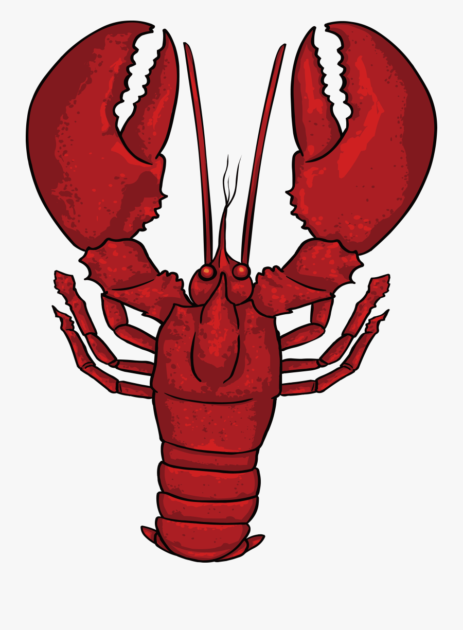 Crabs Clipart Lobster, Transparent Clipart