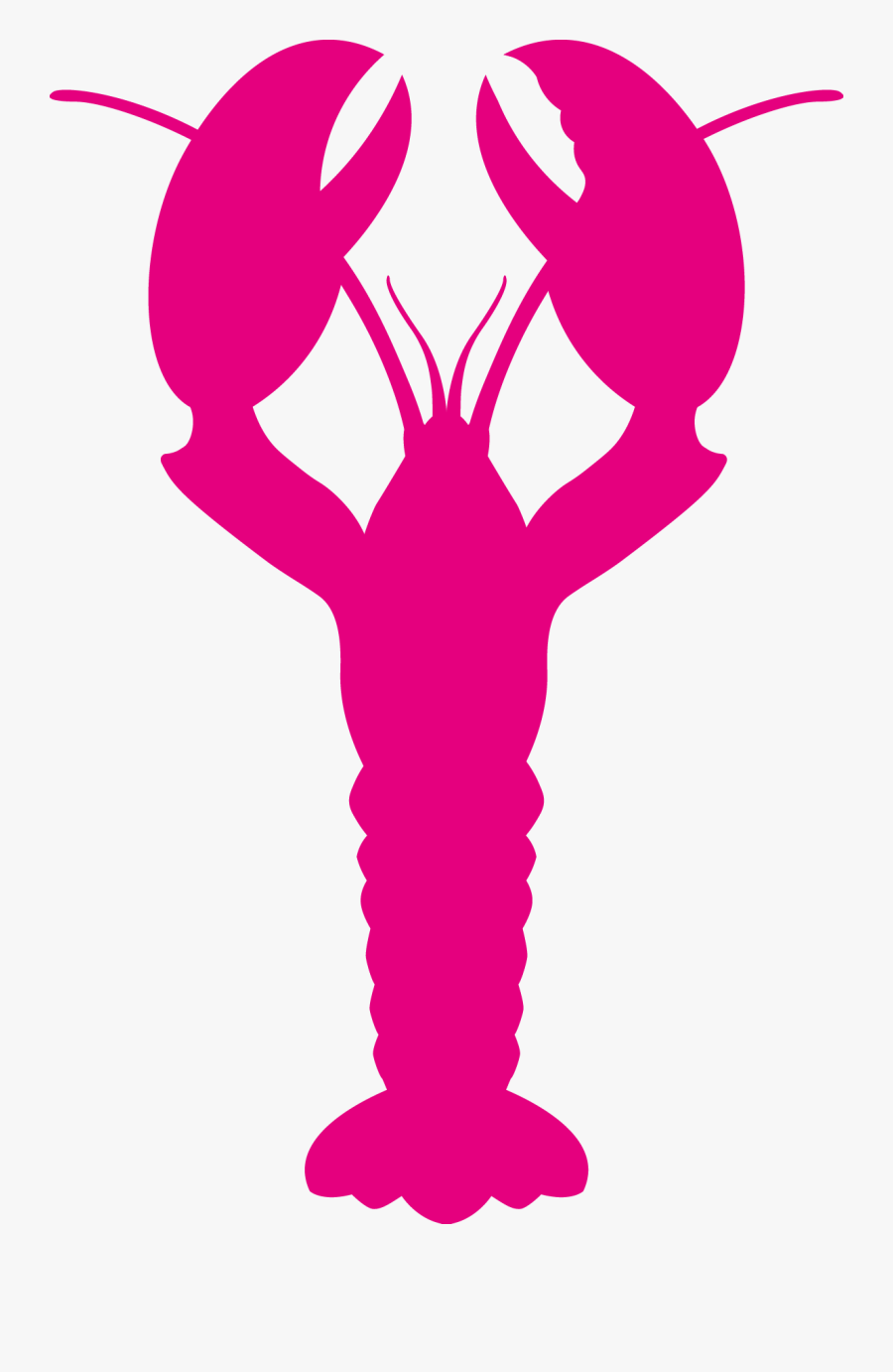 Clip Art Lobster Graphic - Lobster Ink Logo, Transparent Clipart