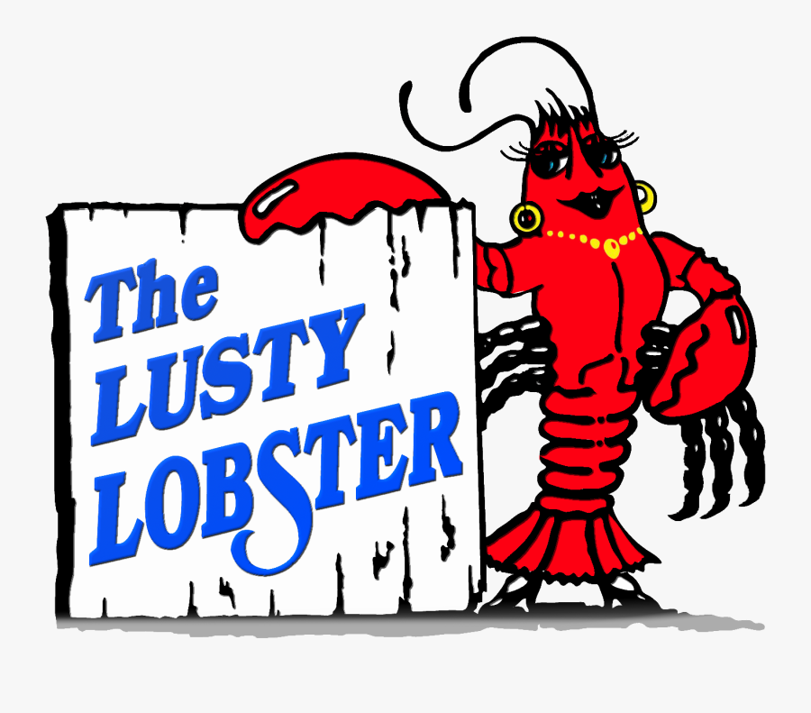 Crawfish Clipart Lobster Dinner - Lusty Lobster Highlands Nj, Transparent Clipart