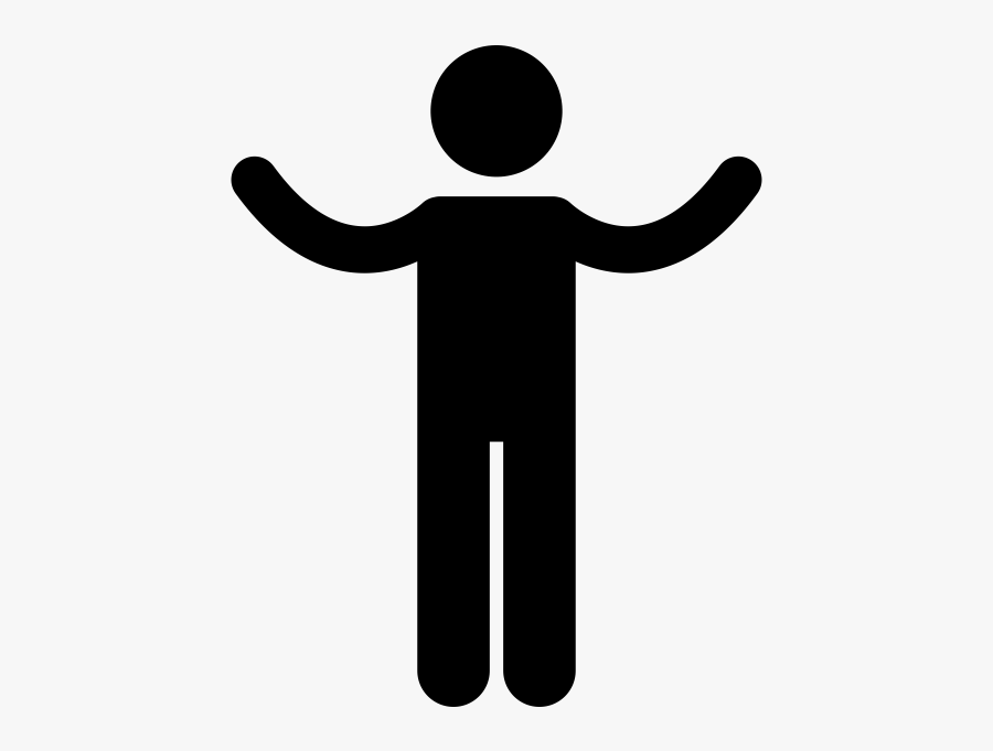 Noun Welcome 643317 - Red Man Icon Png, Transparent Clipart