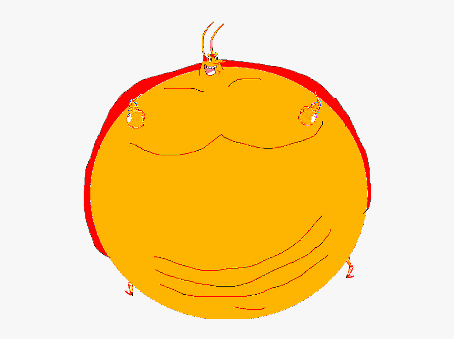 Fat Larry The Lobster - Circle, Transparent Clipart