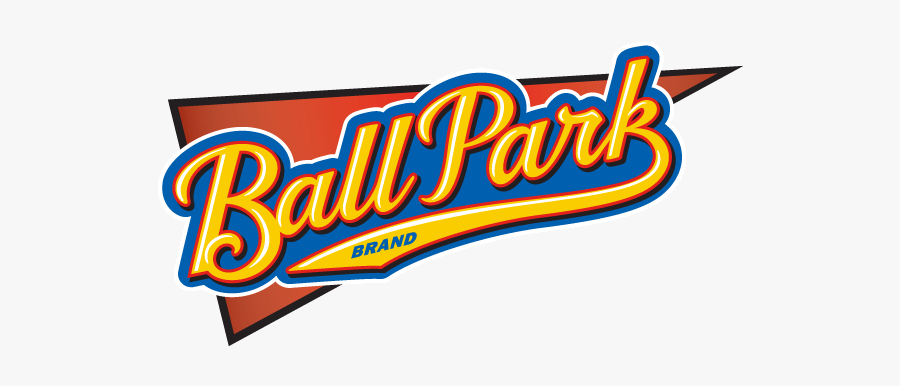 Ball Park Brand Logo, Transparent Clipart