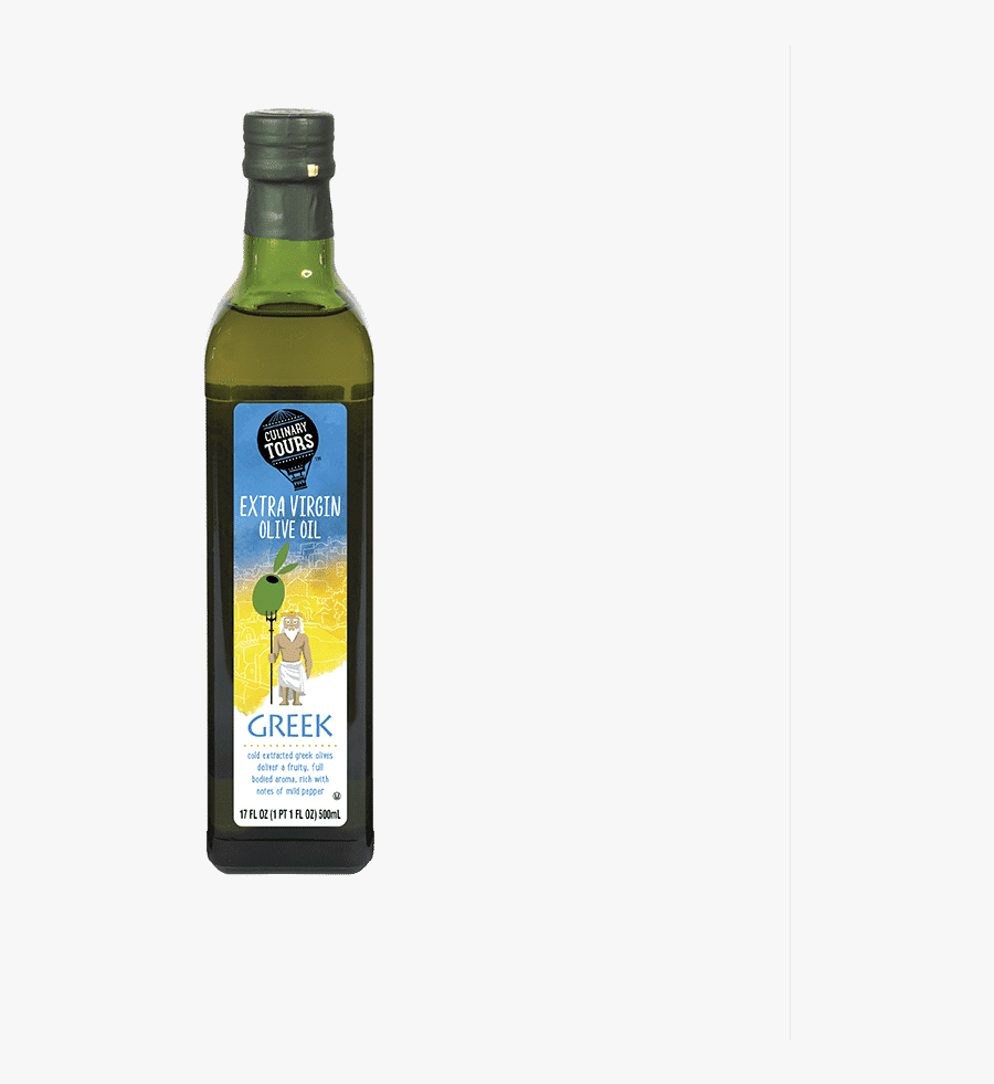 Greek Extra Virgin Olive - Beer Bottle, Transparent Clipart