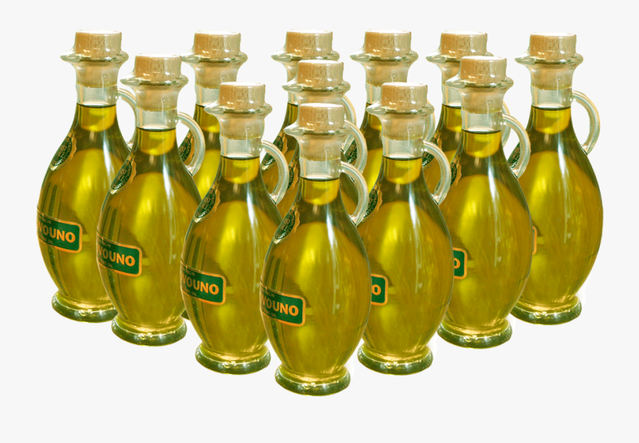 Clip Art Lykovouno Gourmet Organic Greek - Bottles Of Olive Oil, Transparent Clipart