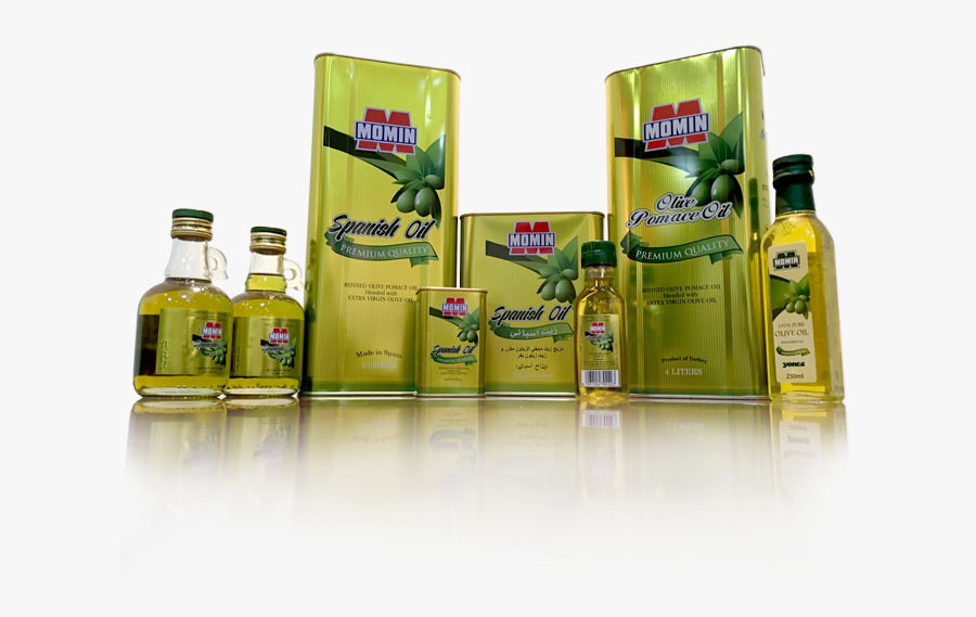 Momin Olive Oil - Momin Spanish Oil, Transparent Clipart