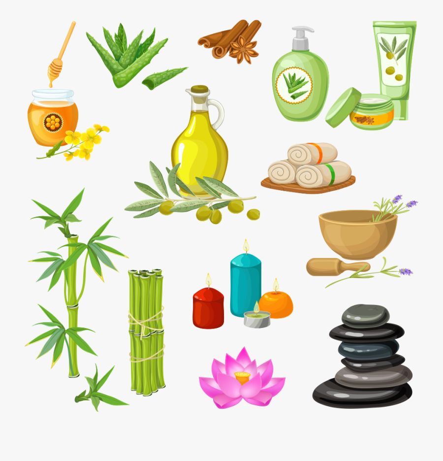 Transparent Olive Oil Clipart - Honey And Olive Oil Vector, Transparent Clipart