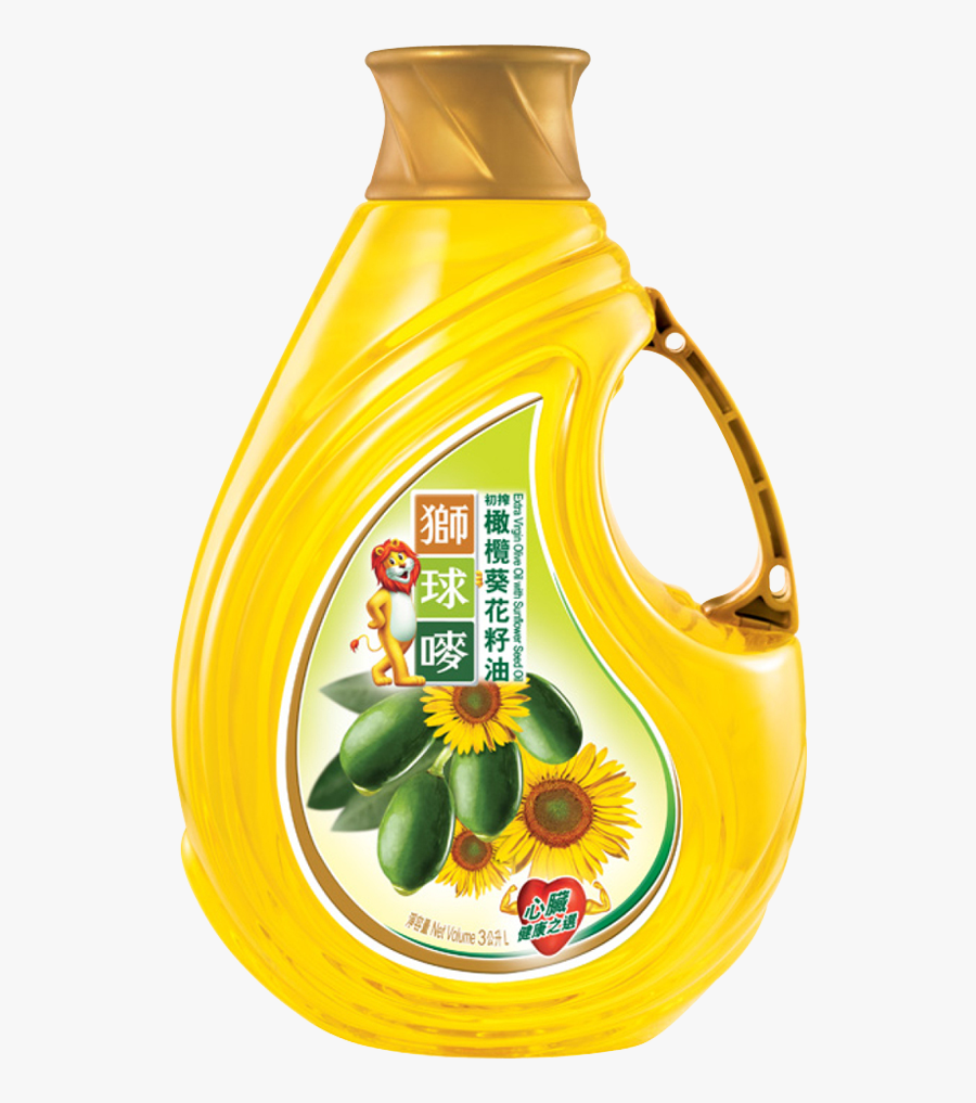 獅 球 嘜 - Canola Oil Hong Kong, Transparent Clipart