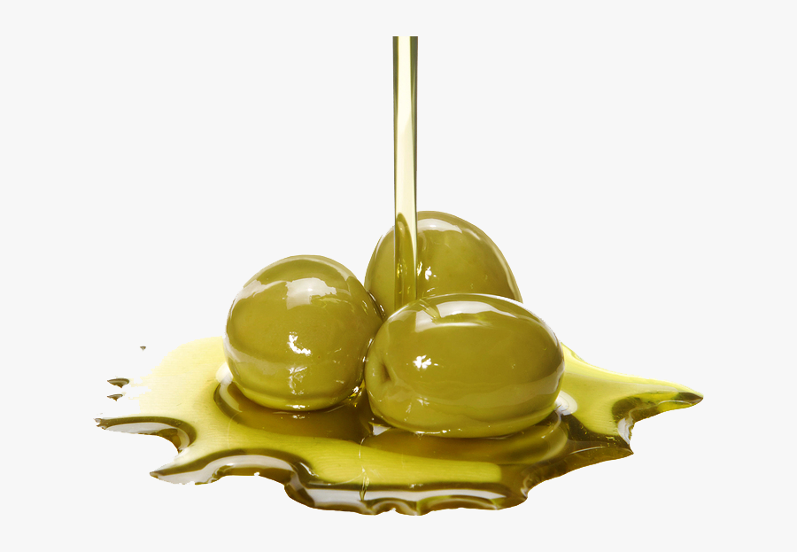 Download Olive Oil - Olive With Olive Oil, Transparent Clipart