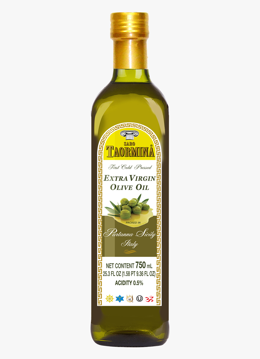 Taormina Extra Virgin Olive Oil, Transparent Clipart