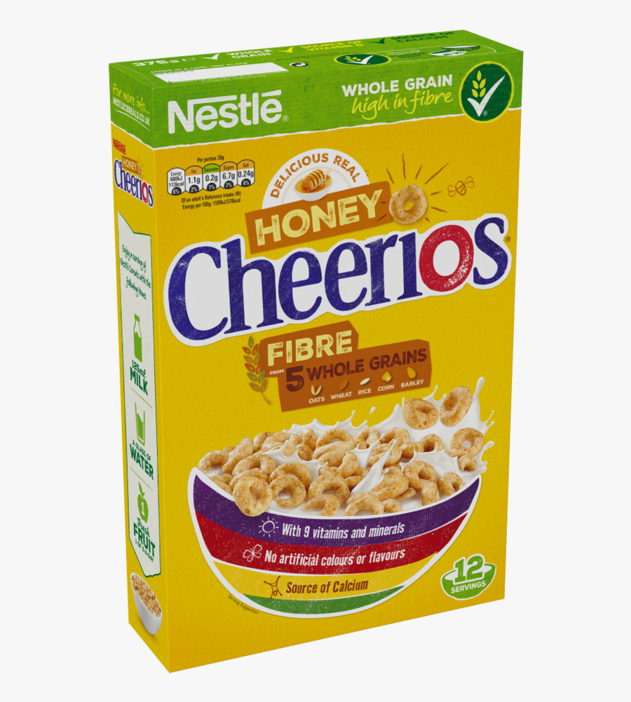 Cheerios Products Nestl Cereals - Nestle Cheerios, Transparent Clipart