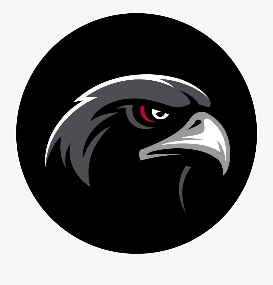 School Logo - Sheridan Blackhawks, Transparent Clipart
