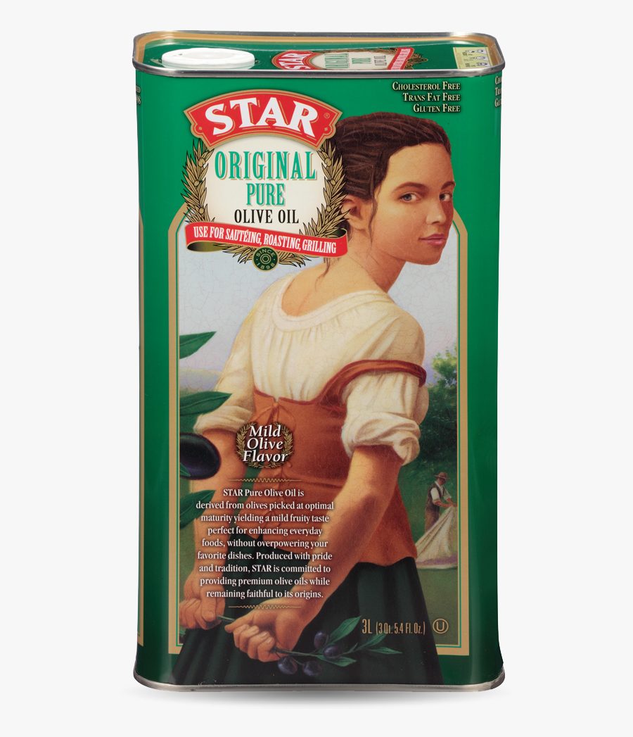 Star Olive Oil, Transparent Clipart