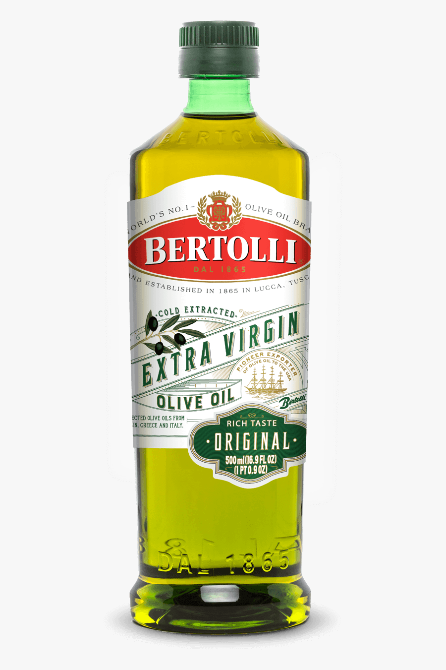 Bertolli Extra Virgin Olive Oil, Transparent Clipart