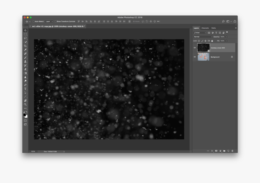 Transparent Snow Falling Clipart - Snow Overlay Photoshop, Transparent Clipart