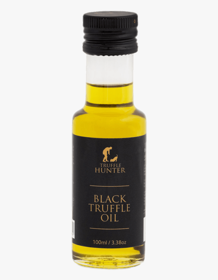 Black Truffle Oil Truffle Hunter - Truffle Oil Price Per, Transparent Clipart