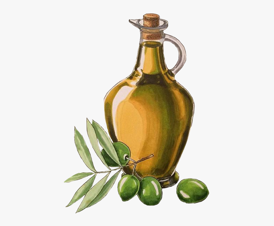Sticker Oliveoil Olive Oliveoilbottle Oil - Still Life Photography, Transparent Clipart