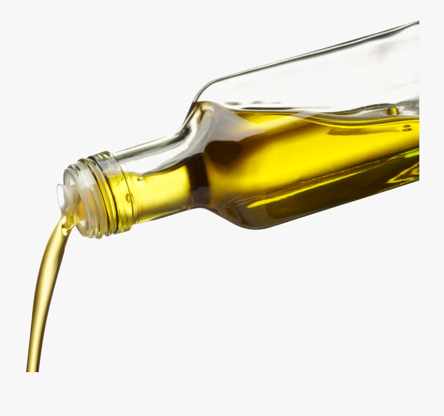 Transparent Olive Png - Olive Oil Bottle Pouring , Free Transparent