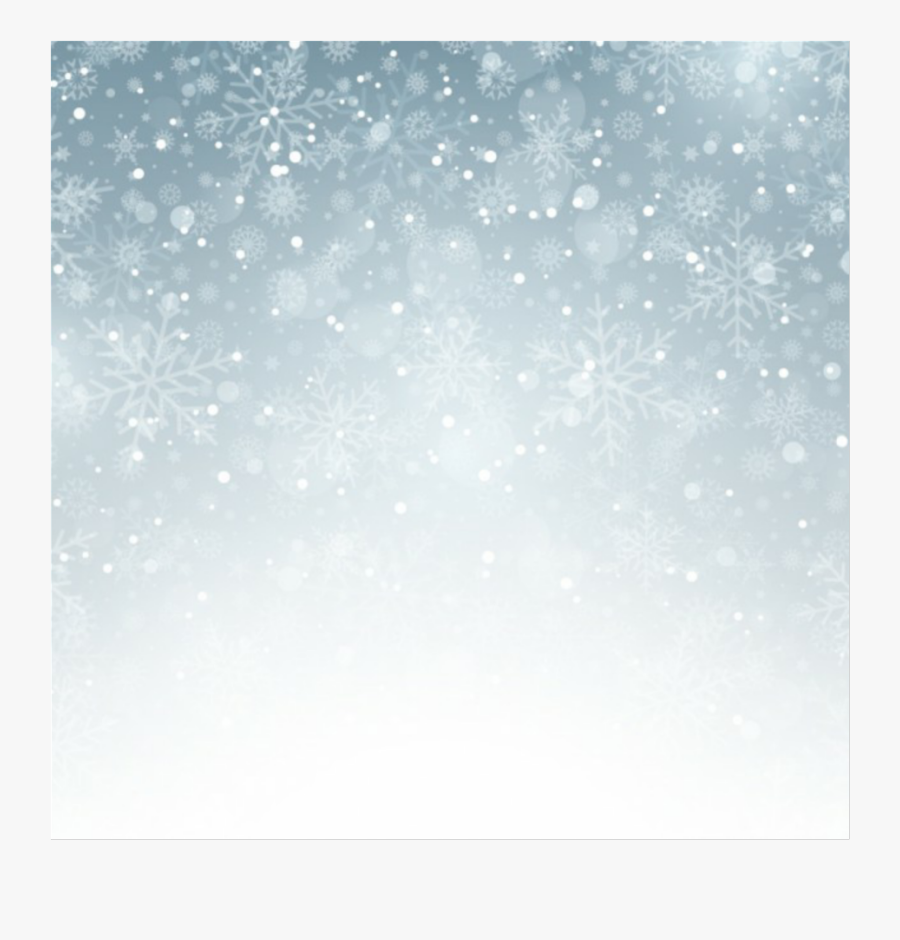 #snowflakes #snowfalling #winter #background - Snow, Transparent Clipart