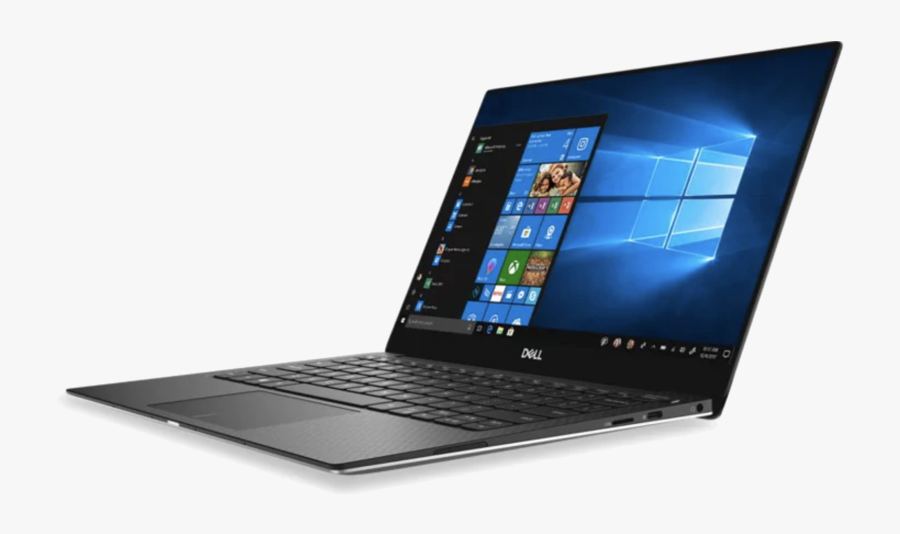 Clip Art Laptop Between And In - New Dell Laptop 2018, Transparent Clipart