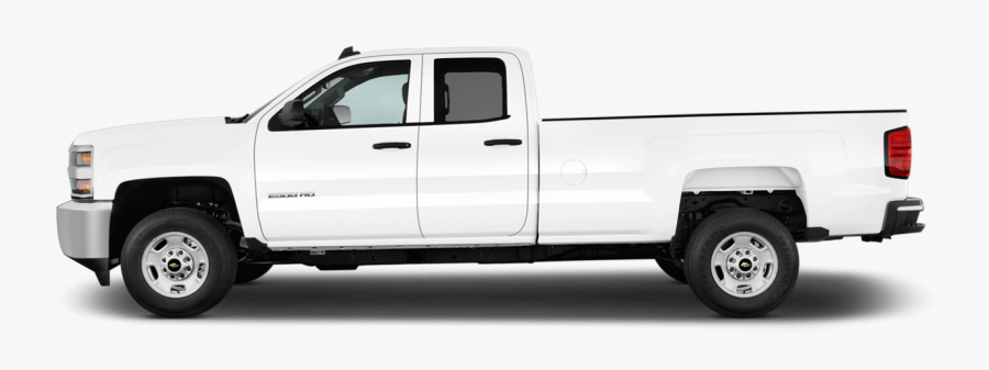Silverado Hd Side View, Transparent Clipart