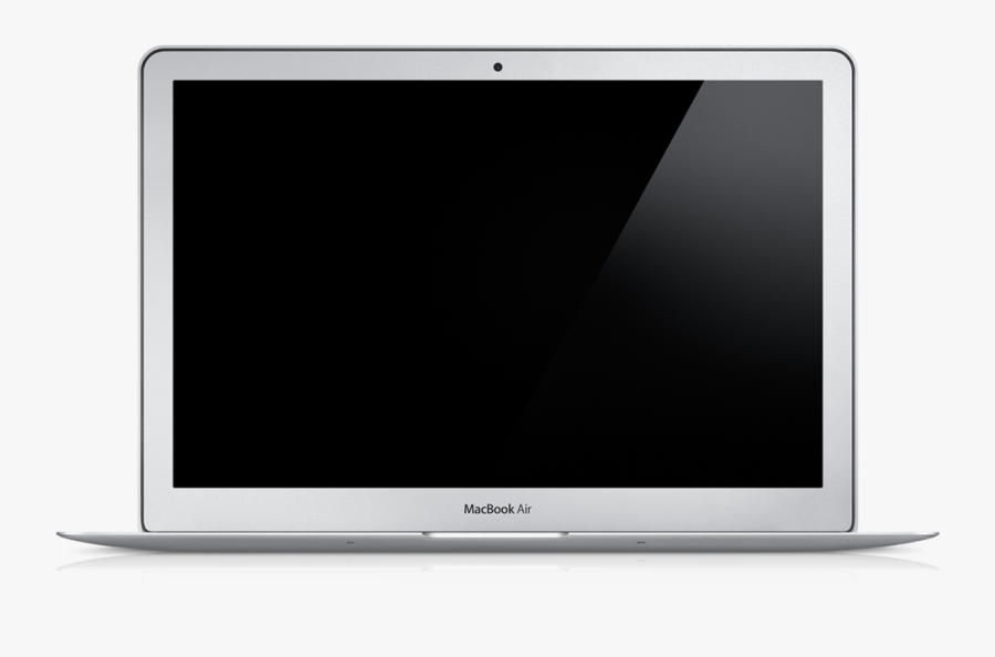 Apple Mac Book Air Png, Transparent Clipart
