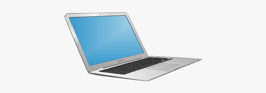 Netbook, Transparent Clipart