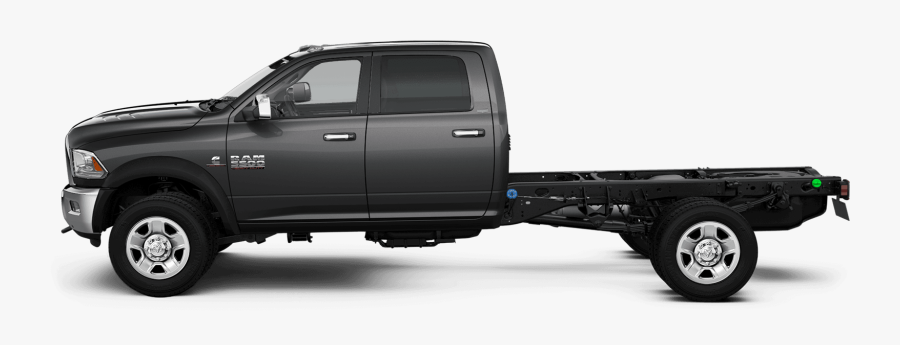Ram Chassis Cab - Ram Chassis, Transparent Clipart
