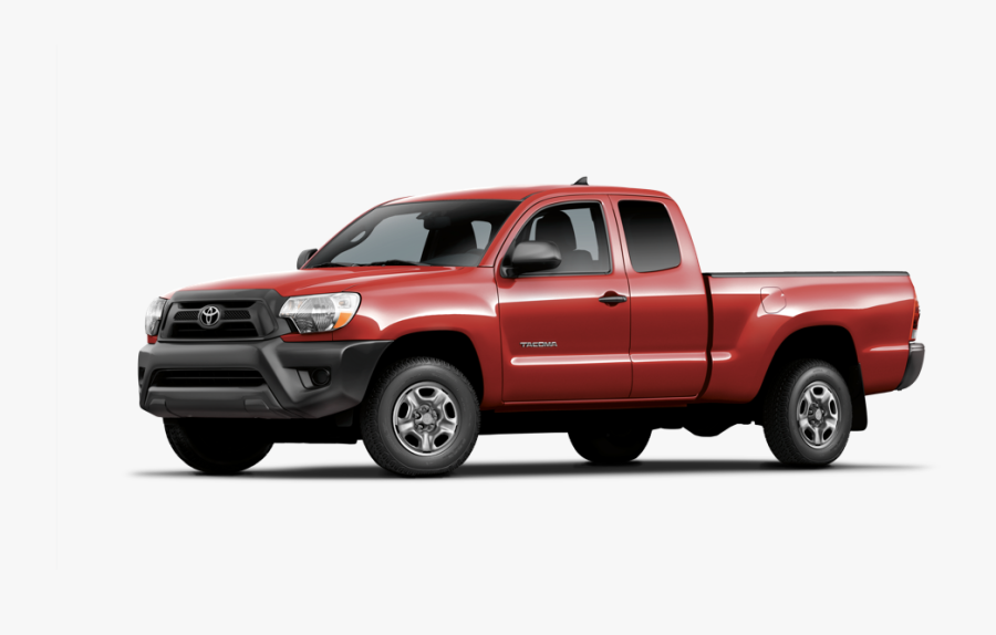 2015 Toyota Tacoma - Toyota Tacoma 2014 Red, Transparent Clipart