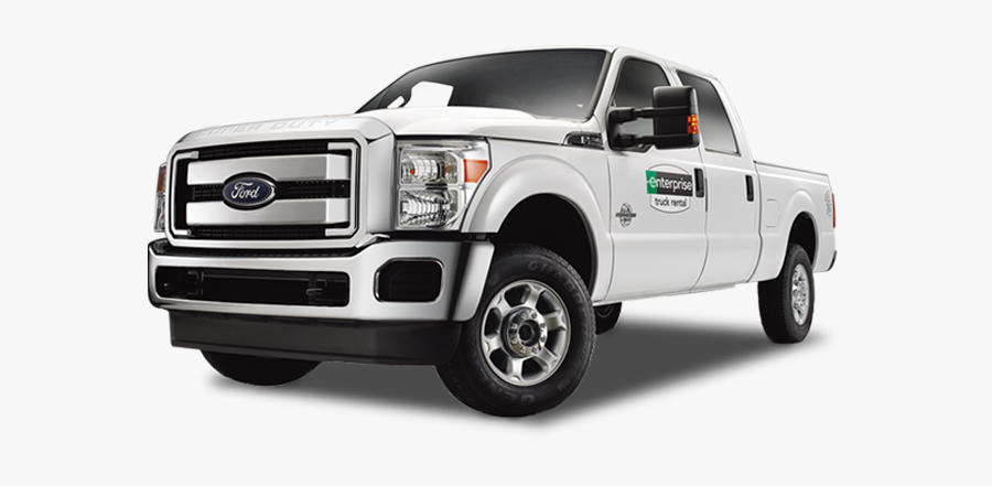 Pickup Truck Png - F250 Enterprise Truck Rental, Transparent Clipart