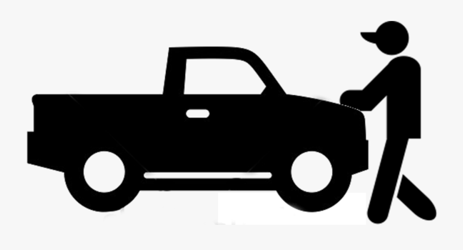 Well, I Already Have My Own Truck - Pickup Truck, Transparent Clipart