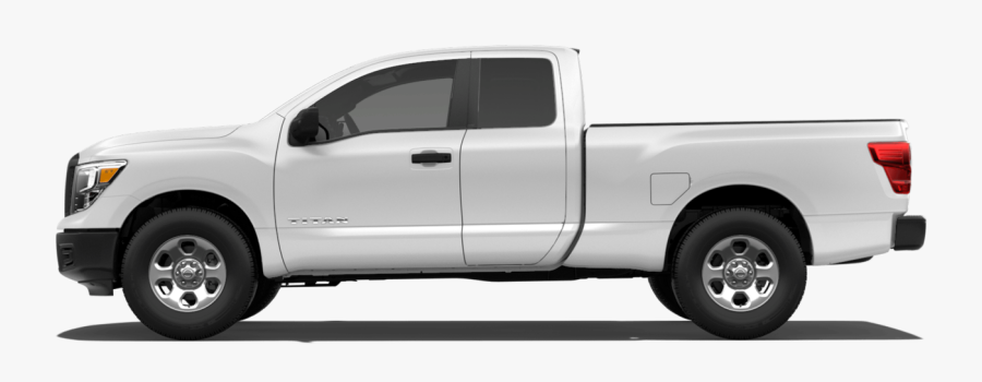 2017 Nissan Titan Single Cab White, Transparent Clipart