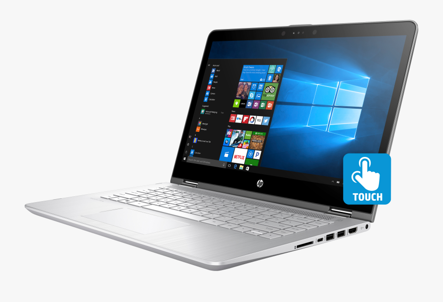X360 13 Pavilion 2 In 1 Hewlett Packard Hp Touchscreen - Hp Pavilion 14m Ba114 X360, Transparent Clipart