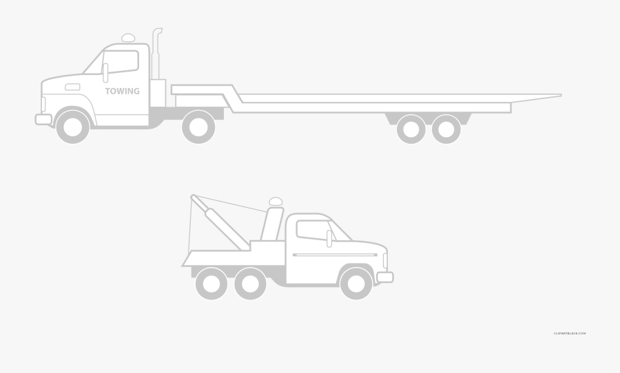 Transparent Pick Up Truck Clipart - Scale Model, Transparent Clipart