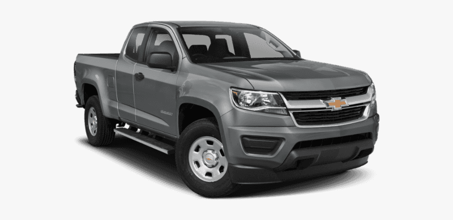Chevrolet Colorado Pickup Truck Transparent Background - 2019 Chevrolet Colorado Wt, Transparent Clipart
