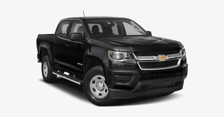 Chevrolet Colorado Pickup Truck Png Photo - 2019 Chevy Colorado Lt, Transparent Clipart